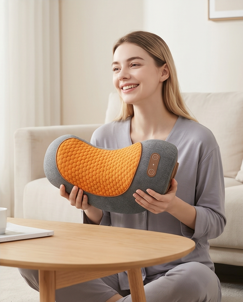NexRelax – Soulagement Cervical & Massage Chauffant