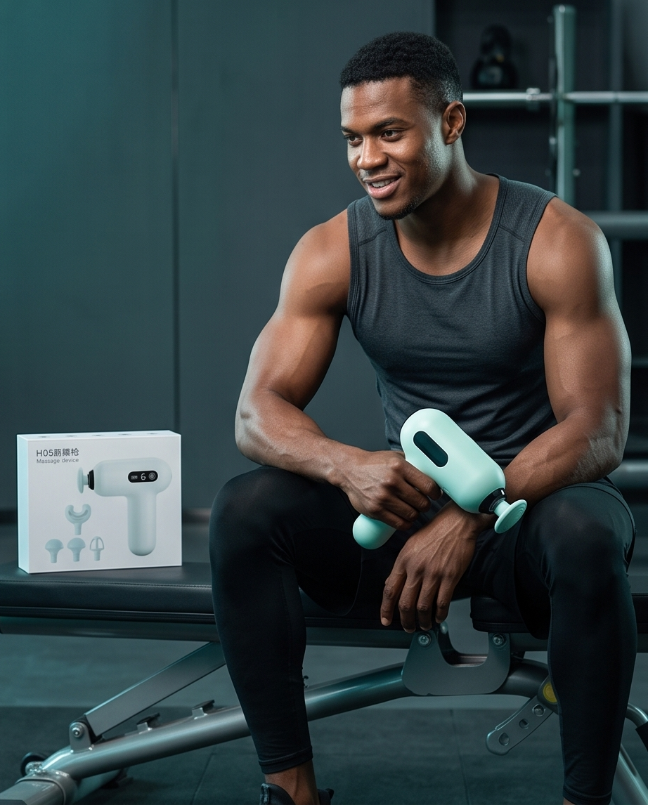 Mini Pistolet de Massage Électrique Portable – Relaxation & Récupération Musculaire