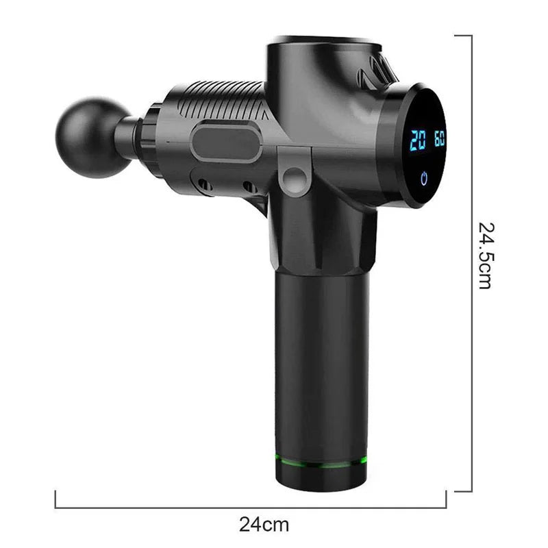 Pistolet de Massage Fascial JT502 | Percussion Profonde & Relaxation Musculaire | smartwell