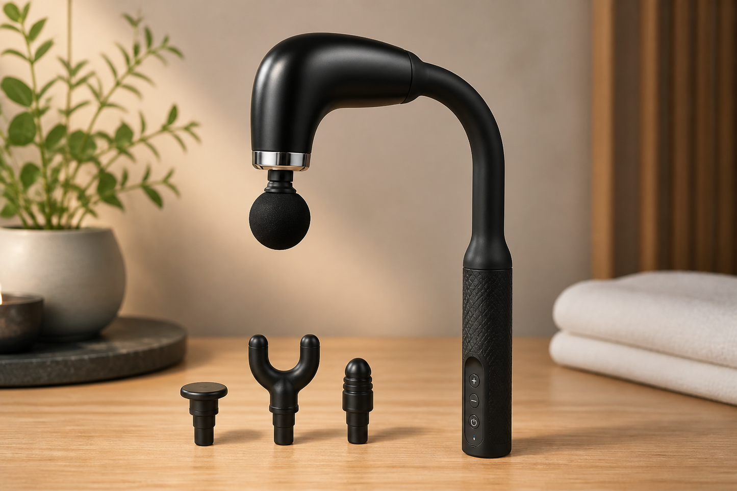 Pistolet de Massage Électrique GB-868 | 9 Vitesses | smartwell