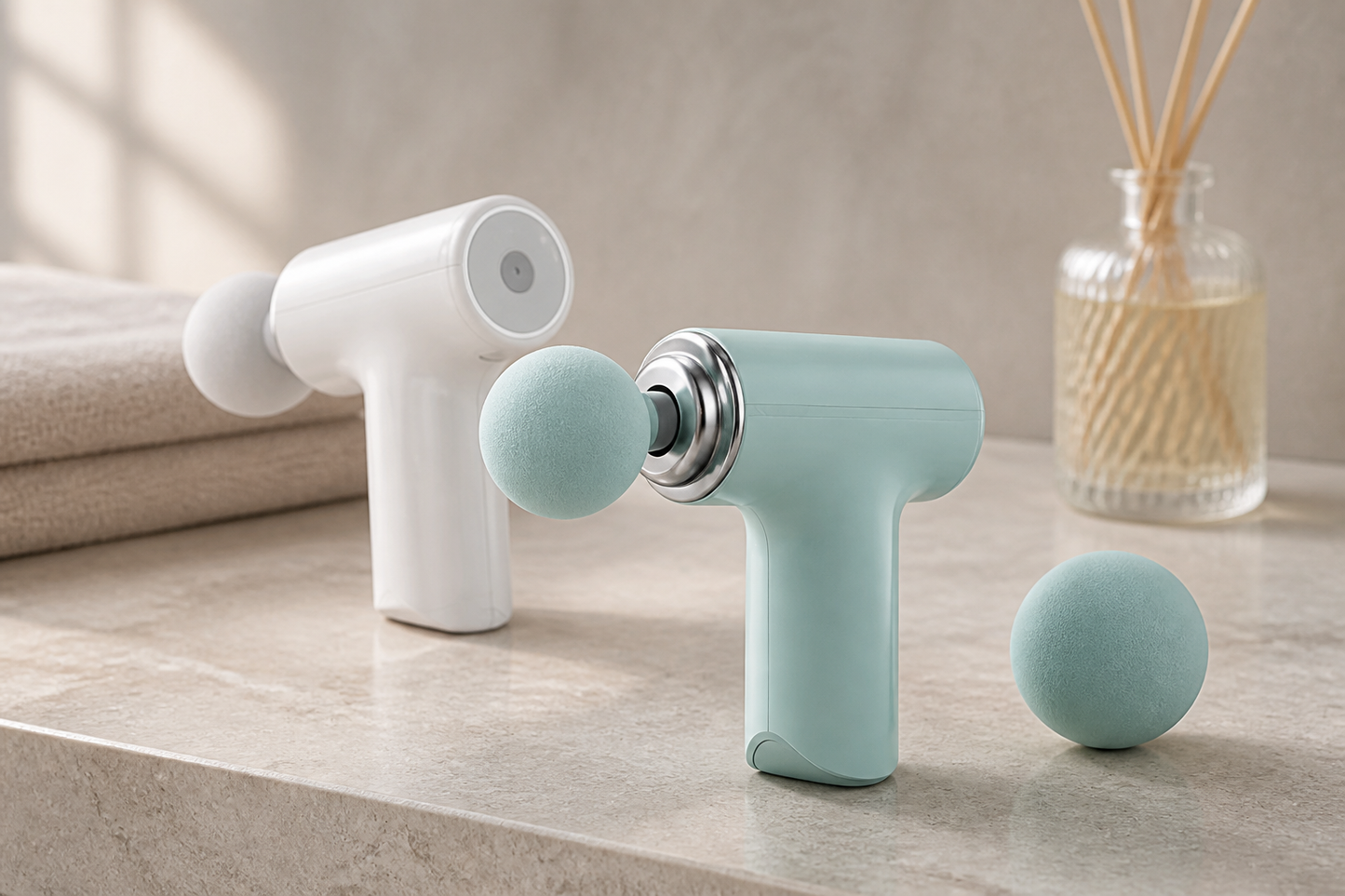 Mini Pistolet de Massage Fascial | 6 Vitesses | smartwell