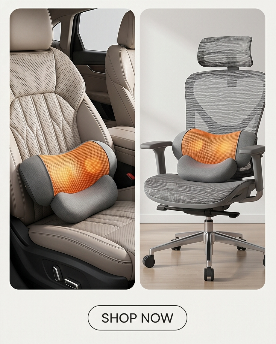 NexRelax – Soulagement Cervical & Massage Chauffant