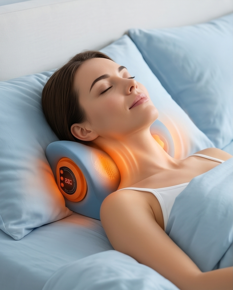 Masseur Cervical Pro – Airbag & Chaleur