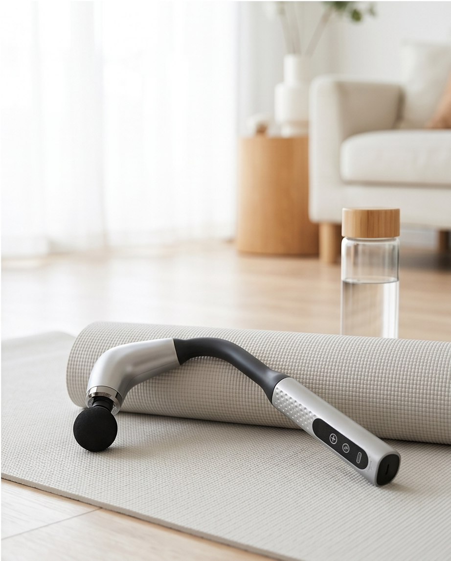 Pistolet de Massage Électrique GB-868 | 9 Vitesses | smartwell