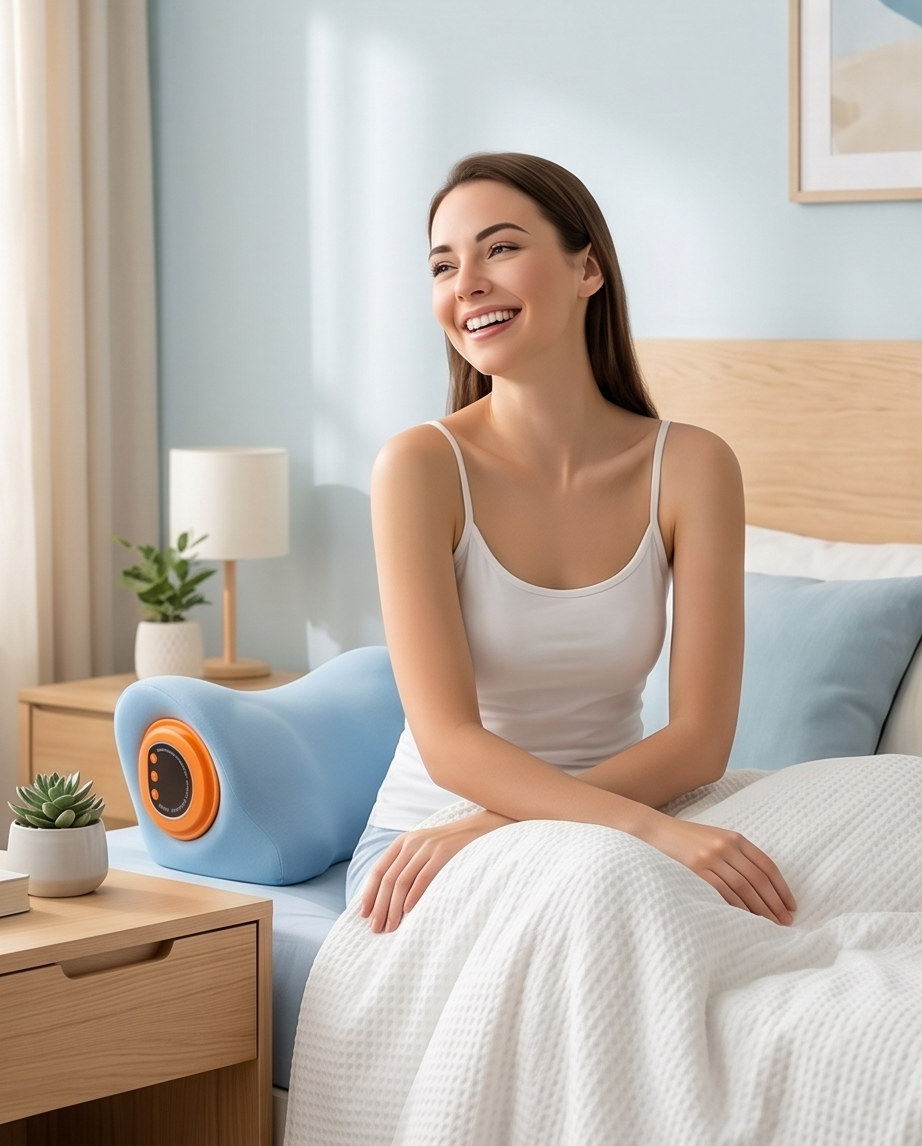 Masseur Cervical Pro – Airbag & Chaleur