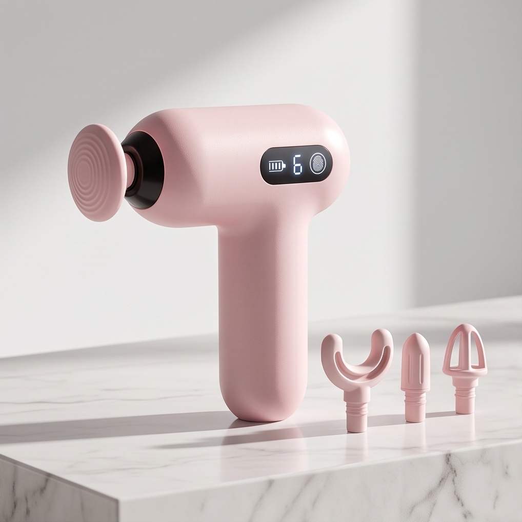 Mini Pistolet de Massage Électrique Portable – Relaxation & Récupération Musculaire