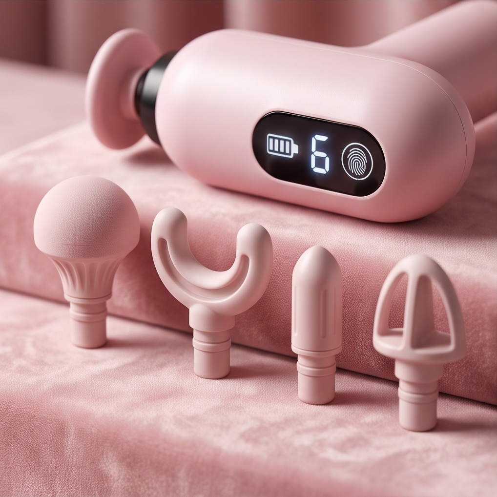 Mini Pistolet de Massage Électrique Portable – Relaxation & Récupération Musculaire