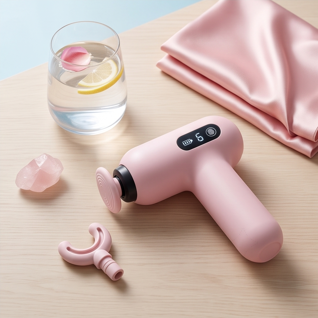 Mini Pistolet de Massage Électrique Portable – Relaxation & Récupération Musculaire
