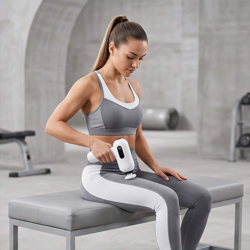 Mini Pistolet de Massage Électrique Portable – Relaxation & Récupération Musculaire