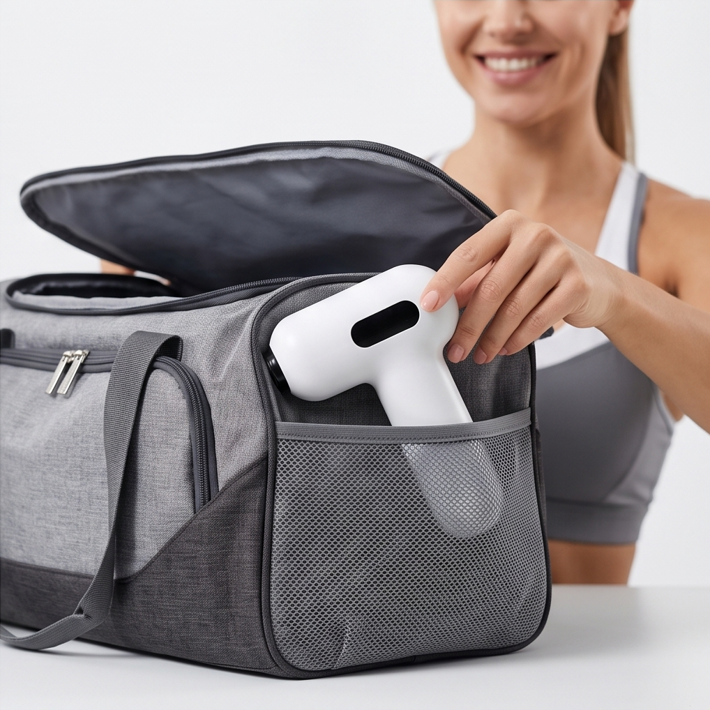 Mini Pistolet de Massage Électrique Portable – Relaxation & Récupération Musculaire