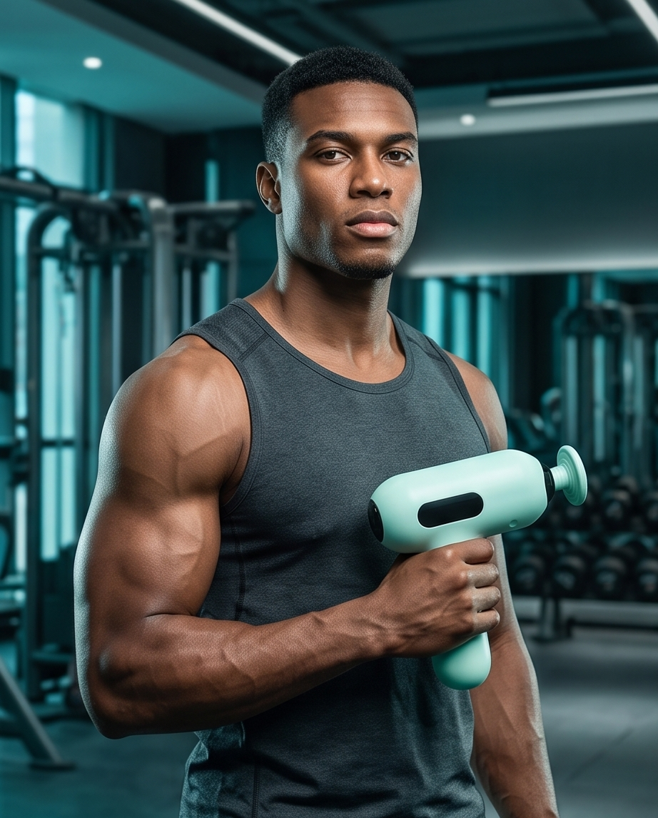 Mini Pistolet de Massage Électrique Portable – Relaxation & Récupération Musculaire
