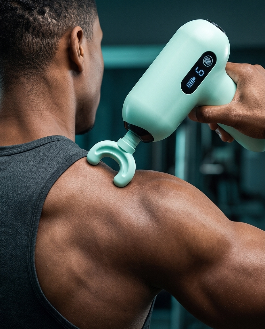Mini Pistolet de Massage Électrique Portable – Relaxation & Récupération Musculaire
