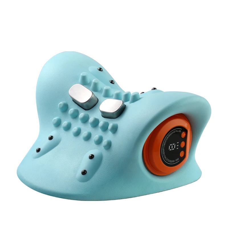 Masseur Cervical Pro – Airbag & Chaleur