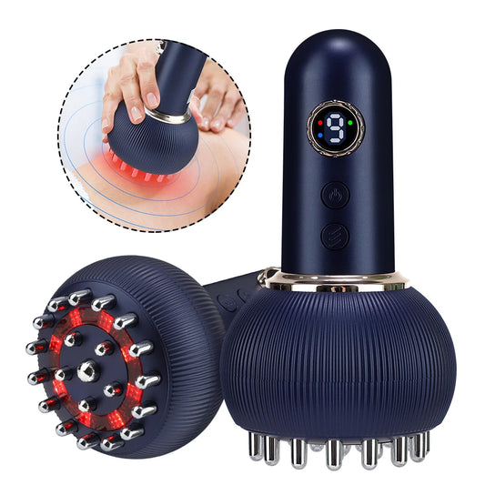Brosse Méridienne Électrique Gua Sha