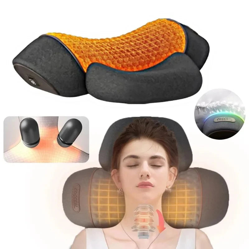 NexRelax – Soulagement Cervical & Massage Chauffant
