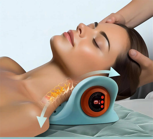 Masseur Cervical Pro – Airbag & Chaleur
