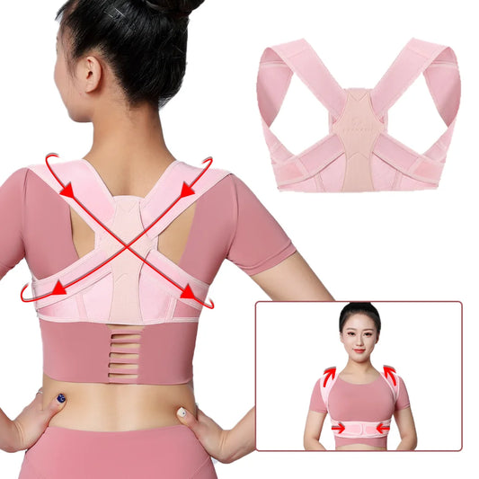 Attelle de Posture Réglable | Soutien Lombaire Femme & Homme