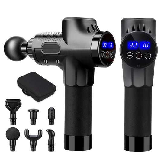 Pistolet de Massage Électrique – Relaxation Musculaire