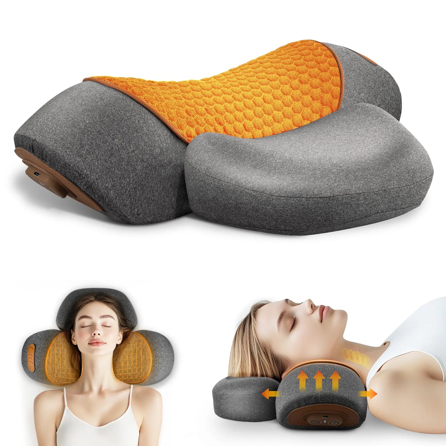 NexRelax – Soulagement Cervical & Massage Chauffant